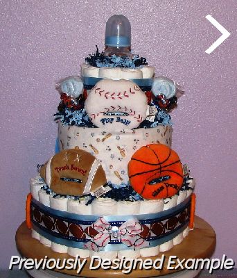 All-Sports-Diaper-Cake (2).JPG - All Sports Diaper Cakes
